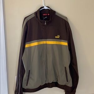 Puma track jacket size XL